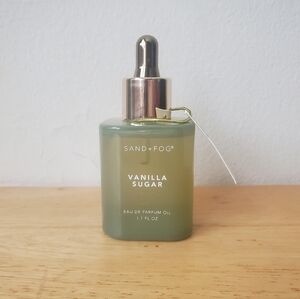 Sand And Fog Parfum Oil Vanilla Sugar Eau De Parfum Oil Dropper 1.7 oz New